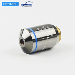 [Objective] OPLENIC® 45mm Series Semi-apochromatic ECGO System NEO Fluorite Objective Lens NEO PLAN EPI 50X (Compatible With F=180 Olympus UIS2 Optical System)
